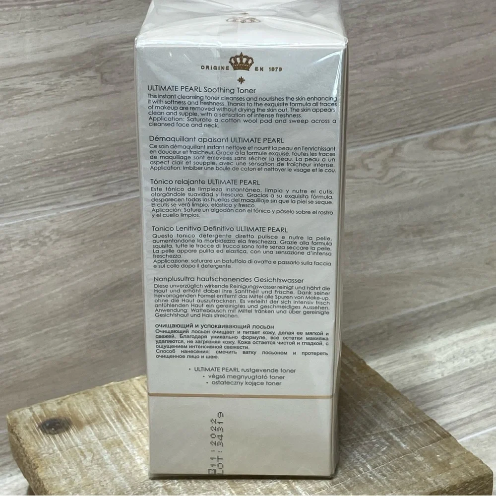 TRESOR RARE / De Premier Ultimate Pearl Soothing Toner 5.1 fl oz